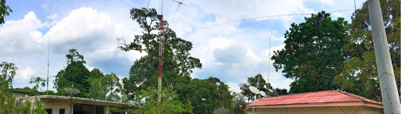 Sapuan’s amateur radio base station